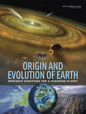 cover image of Origin and Evolution of Earth